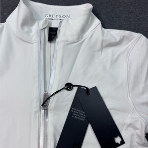 Grayson White Women's Long‎ Sleeve Quarter Zip.